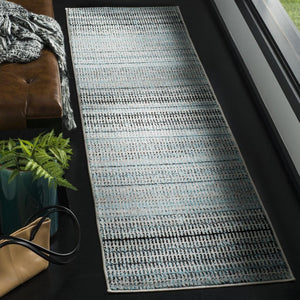 Safavieh Skyler 196 Power Loomed 55% Polypropylene/40% Jute/5% Polyester Rug SKY196C-3
