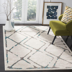 Safavieh Skyler 197 Power Loomed 55% Polypropylene/40% Jute/5% Polyester Rug SKY197D-3