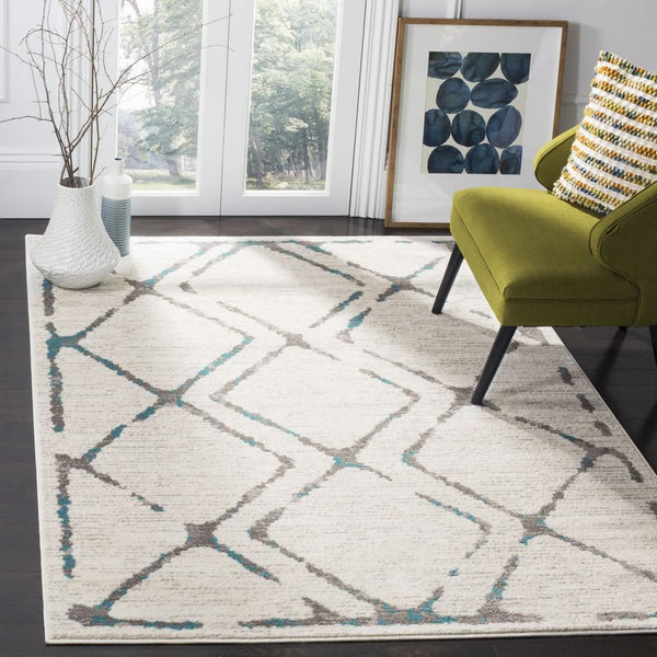 Safavieh Skyler 197 Power Loomed 55% Polypropylene/40% Jute/5% Polyester Rug SKY197D-3