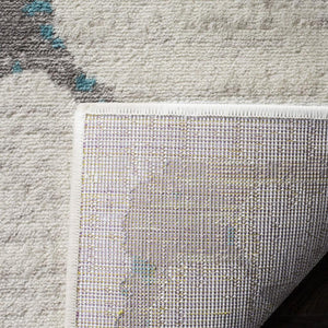 Safavieh Skyler 197 Power Loomed 55% Polypropylene/40% Jute/5% Polyester Rug SKY197D-3