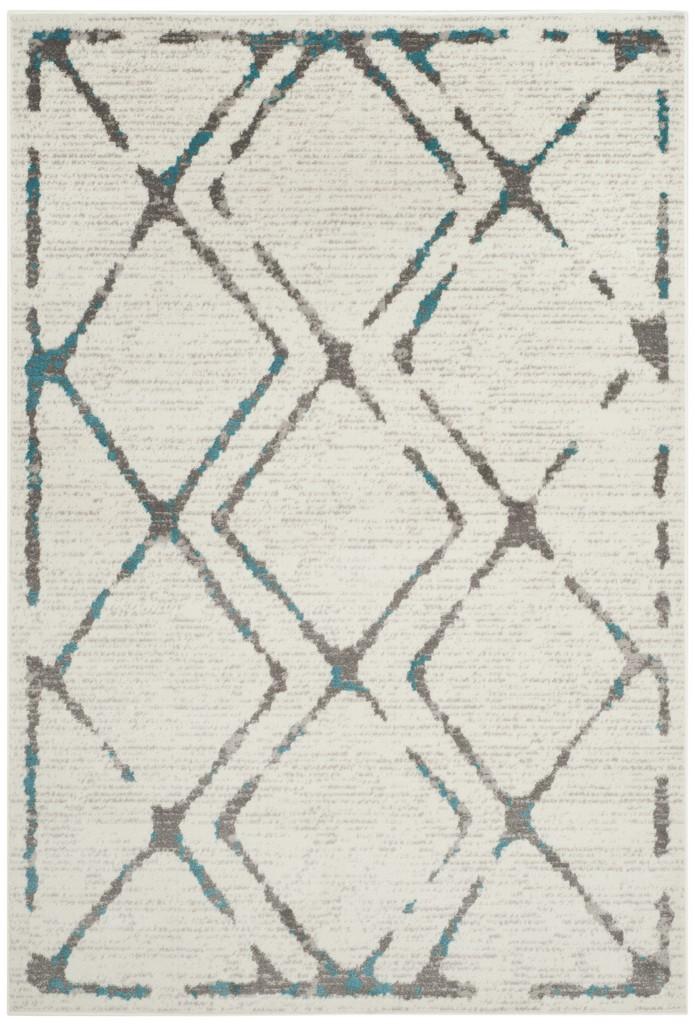 Safavieh Skyler 197 Power Loomed 55% Polypropylene/40% Jute/5% Polyester Rug SKY197D-3