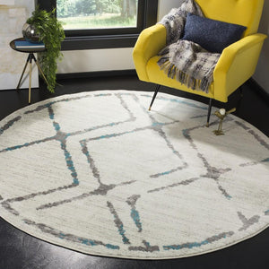 Safavieh Skyler 197 Power Loomed 55% Polypropylene/40% Jute/5% Polyester Rug SKY197D-3