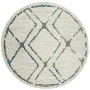 Safavieh Skyler 197 Power Loomed 55% Polypropylene/40% Jute/5% Polyester Rug SKY197D-3