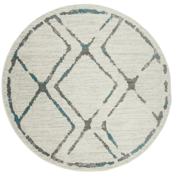 Safavieh Skyler 197 Power Loomed 55% Polypropylene/40% Jute/5% Polyester Rug SKY197D-3
