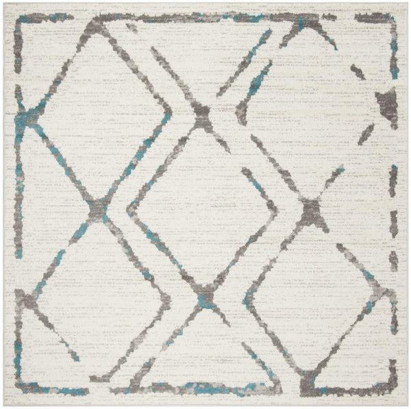 Safavieh Skyler 197 Power Loomed 55% Polypropylene/40% Jute/5% Polyester Rug SKY197D-3