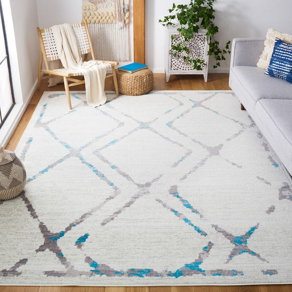 Safavieh Skyler 197 Power Loomed 55% Polypropylene/40% Jute/5% Polyester Rug SKY197D-3