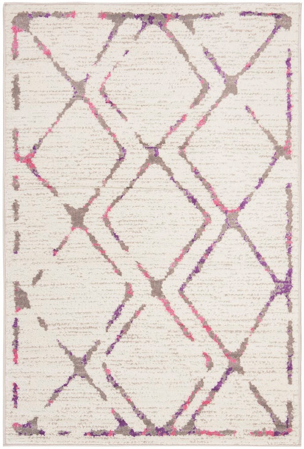 Safavieh Skyler 197 Power Loomed 55% Polypropylene/40% Jute/5% Polyester Rug SKY197F-5