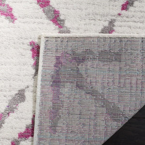 Safavieh Skyler 197 Power Loomed 55% Polypropylene/40% Jute/5% Polyester Rug SKY197F-5