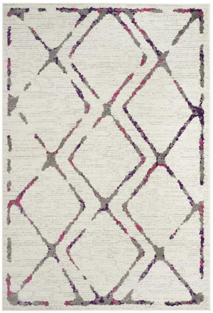 Safavieh Skyler 197 Power Loomed 55% Polypropylene/40% Jute/5% Polyester Rug SKY197F-5