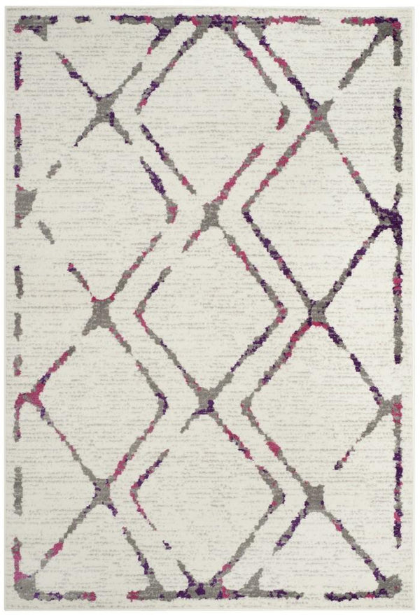 Safavieh Skyler 197 Power Loomed 55% Polypropylene/40% Jute/5% Polyester Rug SKY197F-5