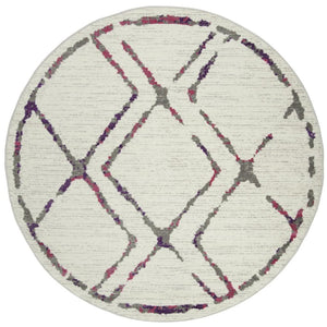 Safavieh Skyler 197 Power Loomed 55% Polypropylene/40% Jute/5% Polyester Rug SKY197F-5