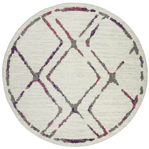 Safavieh Skyler 197 Power Loomed 55% Polypropylene/40% Jute/5% Polyester Rug SKY197F-5