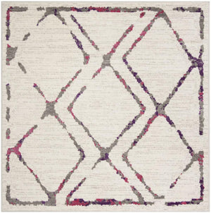 Safavieh Skyler 197 Power Loomed 55% Polypropylene/40% Jute/5% Polyester Rug SKY197F-5