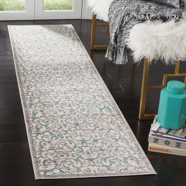 Safavieh Skyler 198 Power Loomed 55% Polypropylene/40% Jute/5% Polyester Rug SKY198D-5