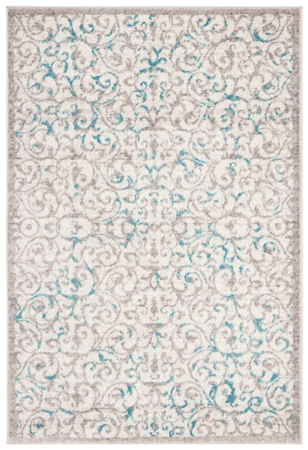 Safavieh Skyler 198 Power Loomed 55% Polypropylene/40% Jute/5% Polyester Rug SKY198D-5