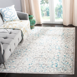 Safavieh Skyler 198 Power Loomed 55% Polypropylene/40% Jute/5% Polyester Rug SKY198D-5