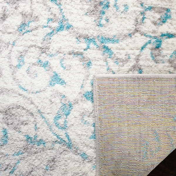 Safavieh Skyler 198 Power Loomed 55% Polypropylene/40% Jute/5% Polyester Rug SKY198D-5