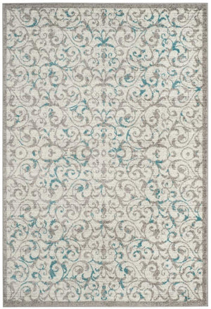 Safavieh Skyler 198 Power Loomed 55% Polypropylene/40% Jute/5% Polyester Rug SKY198D-5