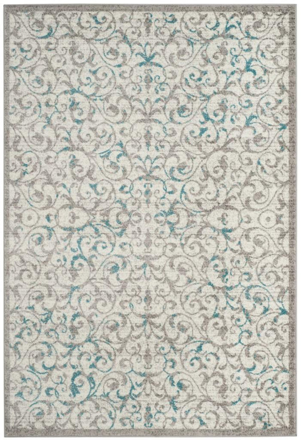 Safavieh Skyler 198 Power Loomed 55% Polypropylene/40% Jute/5% Polyester Rug SKY198D-5