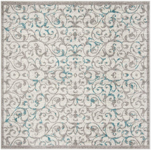 Safavieh Skyler 198 Power Loomed 55% Polypropylene/40% Jute/5% Polyester Rug SKY198D-5