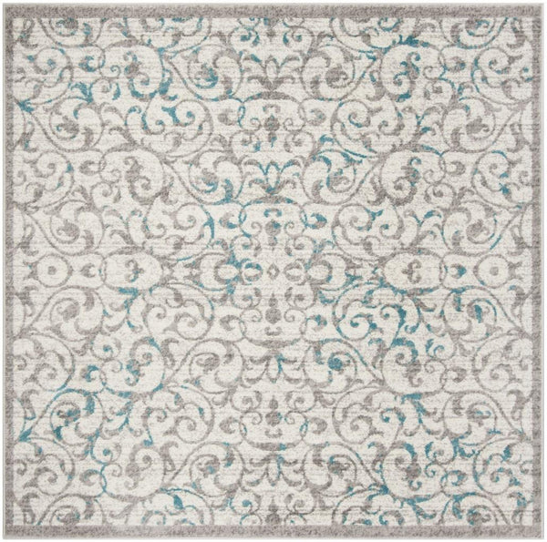 Safavieh Skyler 198 Power Loomed 55% Polypropylene/40% Jute/5% Polyester Rug SKY198D-5
