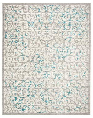 Safavieh Skyler 198 Power Loomed 55% Polypropylene/40% Jute/5% Polyester Rug SKY198D-5