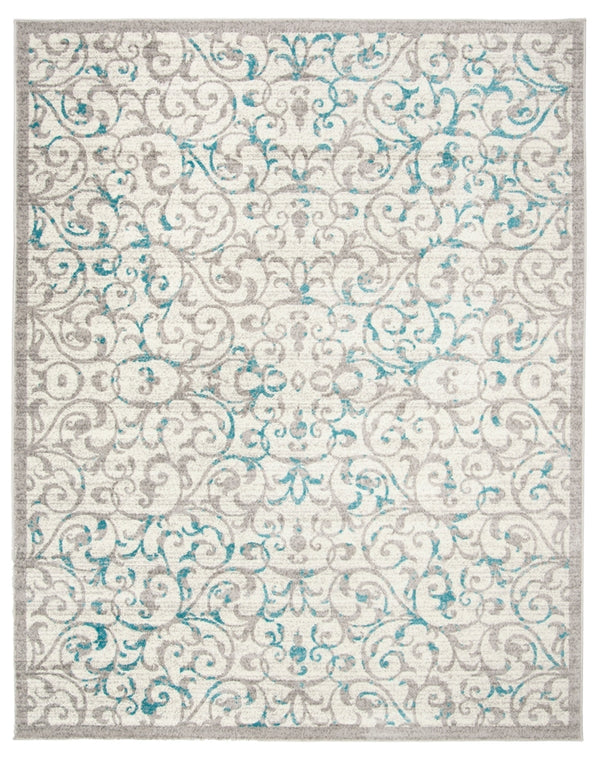 Safavieh Skyler 198 Power Loomed 55% Polypropylene/40% Jute/5% Polyester Rug SKY198D-5