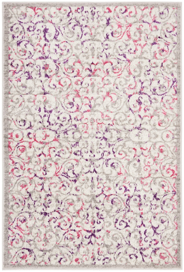 Safavieh Skyler 198 Power Loomed 55% Polypropylene/40% Jute/5% Polyester Rug SKY198F-5
