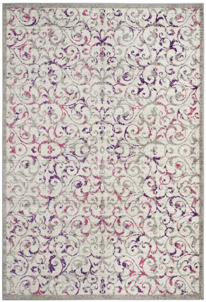 Safavieh Skyler 198 Power Loomed 55% Polypropylene/40% Jute/5% Polyester Rug SKY198F-5