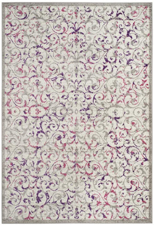 Safavieh Skyler 198 Power Loomed 55% Polypropylene/40% Jute/5% Polyester Rug SKY198F-5