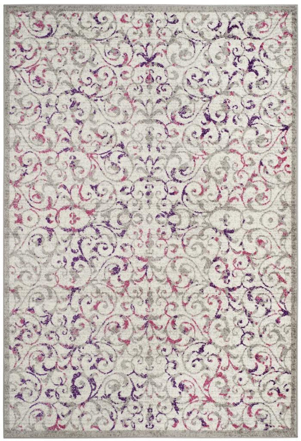 Safavieh Skyler 198 Power Loomed 55% Polypropylene/40% Jute/5% Polyester Rug SKY198F-5