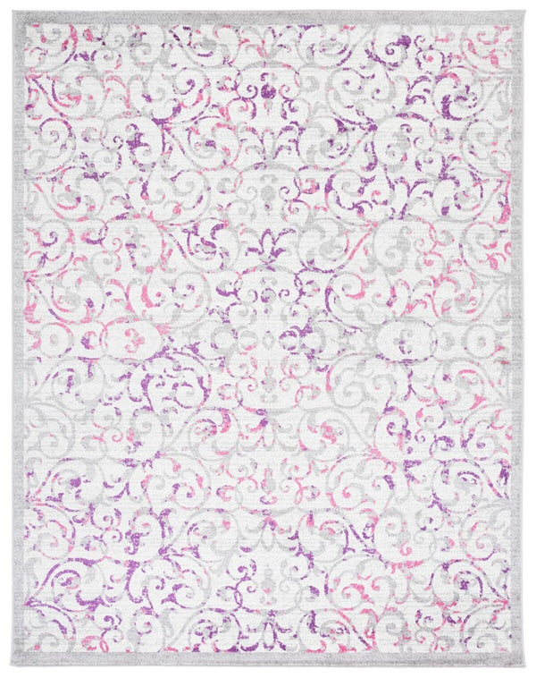 Safavieh Skyler 198 Power Loomed 55% Polypropylene/40% Jute/5% Polyester Rug SKY198F-5