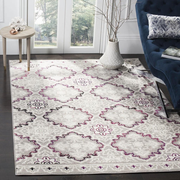 Safavieh Skyler 199 Power Loomed 55% Polypropylene/40% Jute/5% Polyester Rug SKY199P-5