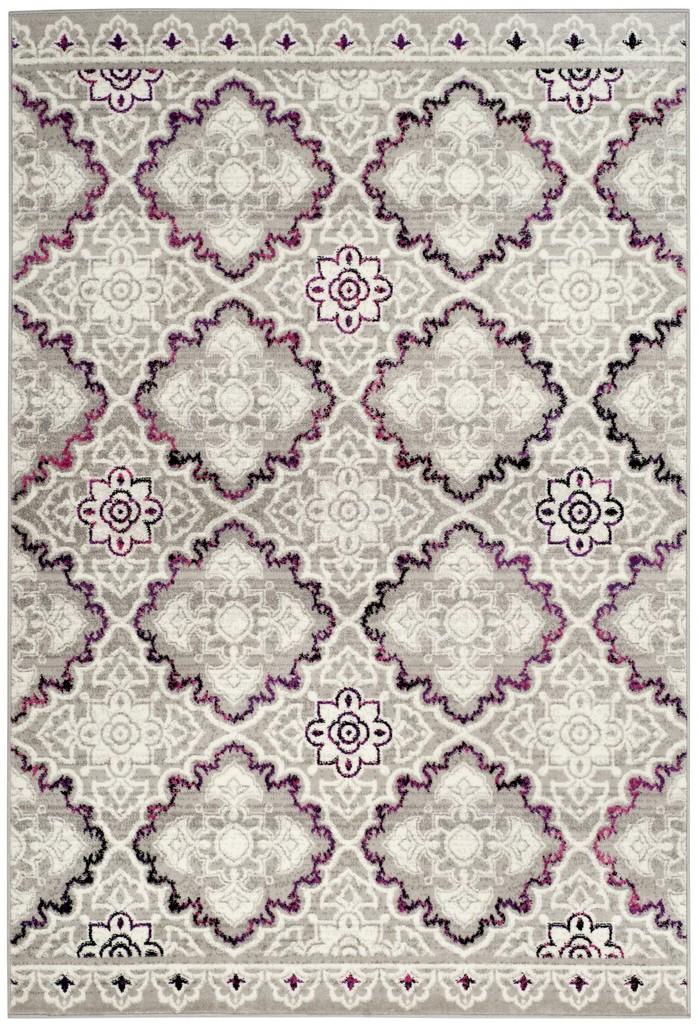 Safavieh Skyler 199 Power Loomed 55% Polypropylene/40% Jute/5% Polyester Rug SKY199P-5