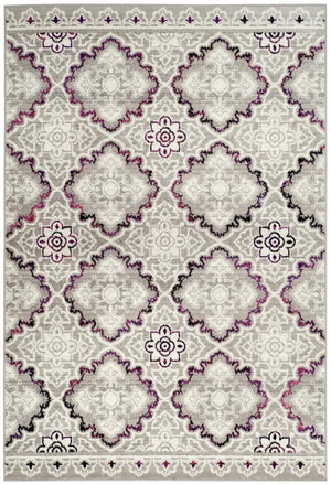 Safavieh Skyler 199 Power Loomed 55% Polypropylene/40% Jute/5% Polyester Rug SKY199P-5