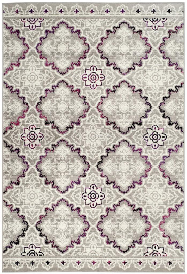 Safavieh Skyler 199 Power Loomed 55% Polypropylene/40% Jute/5% Polyester Rug SKY199P-5