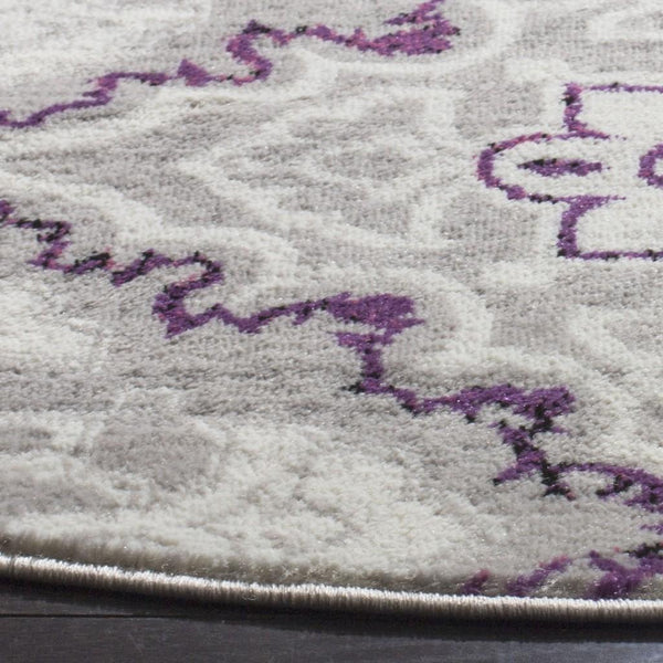 Safavieh Skyler 199 Power Loomed 55% Polypropylene/40% Jute/5% Polyester Rug SKY199P-5