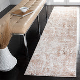 Skyler 500 Skyler 501 Contemporary Power Loomed 80% Polypropylene, 20% Polyester Rug Brown / Ivory