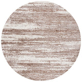 Skyler 500 Skyler 501 Contemporary Power Loomed 80% Polypropylene, 20% Polyester Rug Brown / Ivory