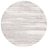 Skyler 500 Skyler 501 Contemporary Power Loomed 80% Polypropylene, 20% Polyester Rug Light Grey / Ivory