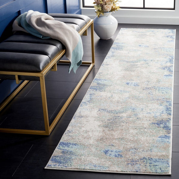 Safavieh Skyler 504 100% Polypropylene Friese Power Loomed Contemporary Rug SKY504B-9