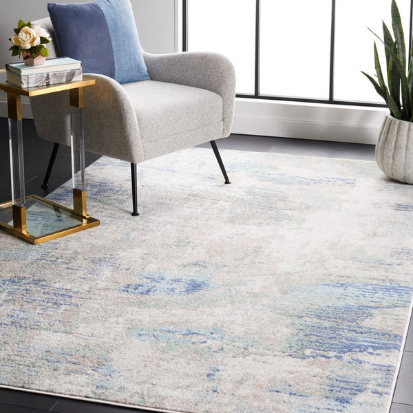 Safavieh Skyler 504 100% Polypropylene Friese Power Loomed Contemporary Rug SKY504B-9
