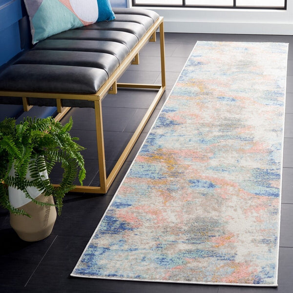 Safavieh Skyler 504 100% Polypropylene Friese Power Loomed Contemporary Rug SKY504C-9