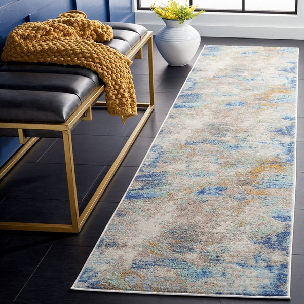 Safavieh Skyler 504 100% Polypropylene Friese Power Loomed Contemporary Rug SKY504D-9