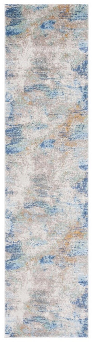 Safavieh Skyler 504 100% Polypropylene Friese Power Loomed Contemporary Rug SKY504D-9