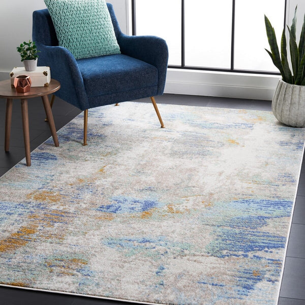 Safavieh Skyler 504 100% Polypropylene Friese Power Loomed Contemporary Rug SKY504D-9