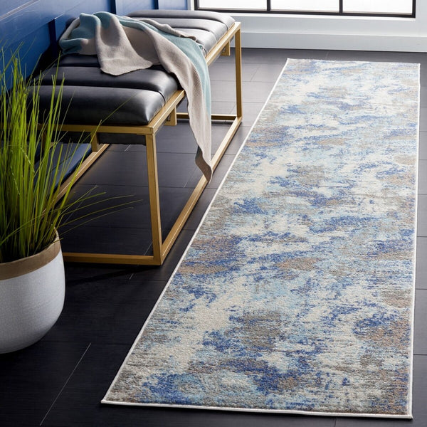 Safavieh Skyler 504 100% Polypropylene Friese Power Loomed Contemporary Rug SKY504M-9