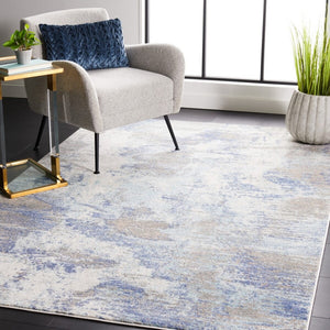 Safavieh Skyler 504 100% Polypropylene Friese Power Loomed Contemporary Rug SKY504M-9