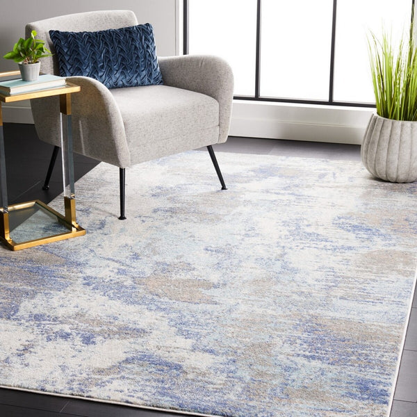 Safavieh Skyler 504 100% Polypropylene Friese Power Loomed Contemporary Rug SKY504M-9