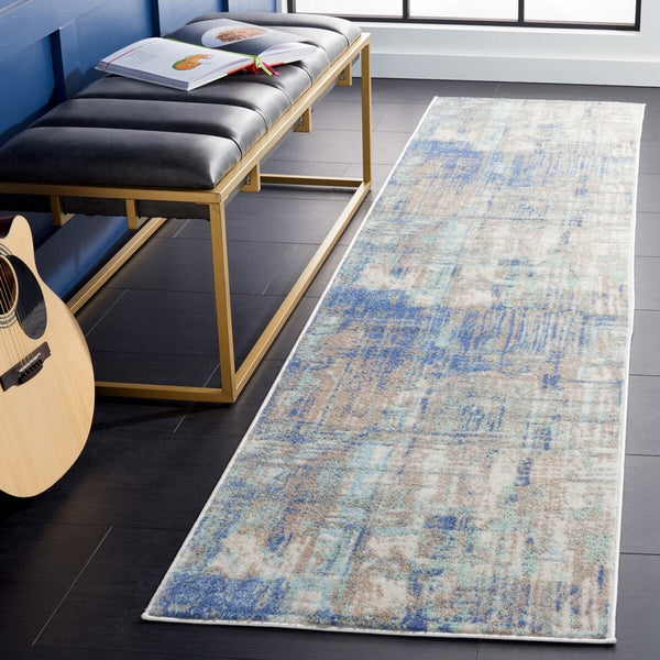 Safavieh Skyler 506 100% Polypropylene Friese Power Loomed Contemporary Rug SKY506F-9